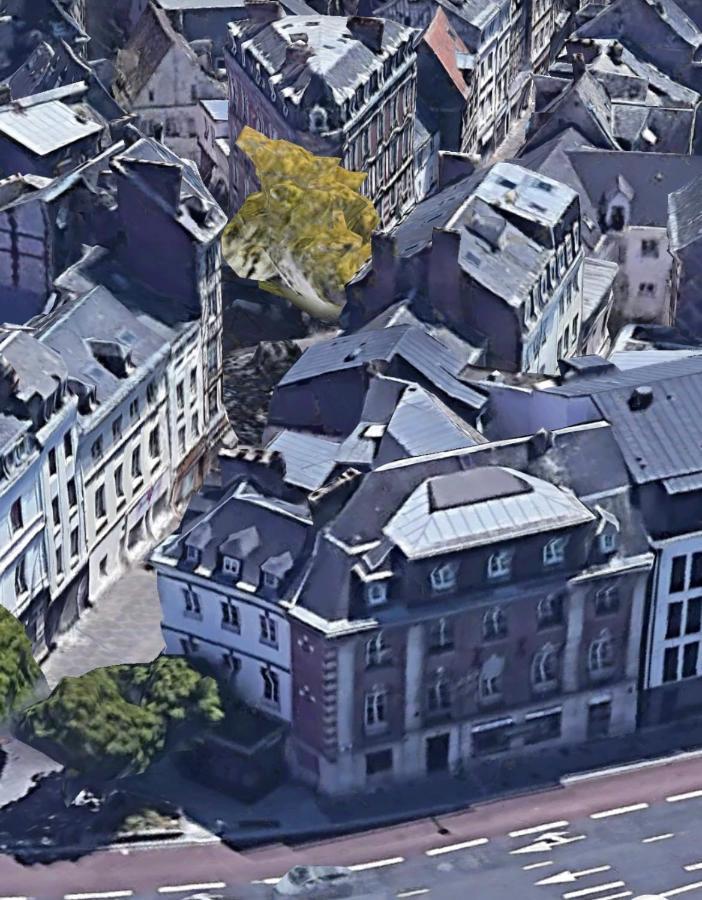 Studio Centre Ville Rouen Zewnętrze zdjęcie